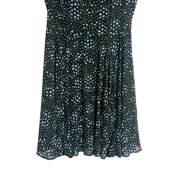 Torrid dress heart print size 14 ditsy romantic casual plus spring summer - Picture 5 of 12